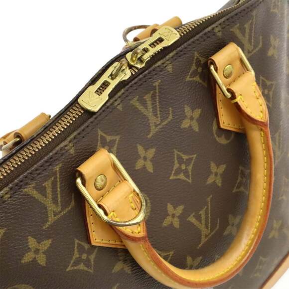 LOUIS VUITTON Louis Vuitton Monogram Alma Handbag M51130 - Picture 6 of 10